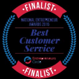 Best Customer Service Finalist 2015