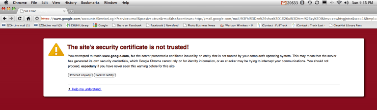 Google is Marking Your website as Unsafe
