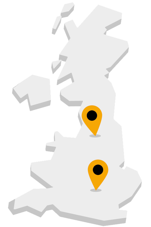 Cloud Plus UK office locations