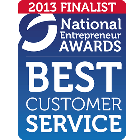 Best Customer Service Award 2013